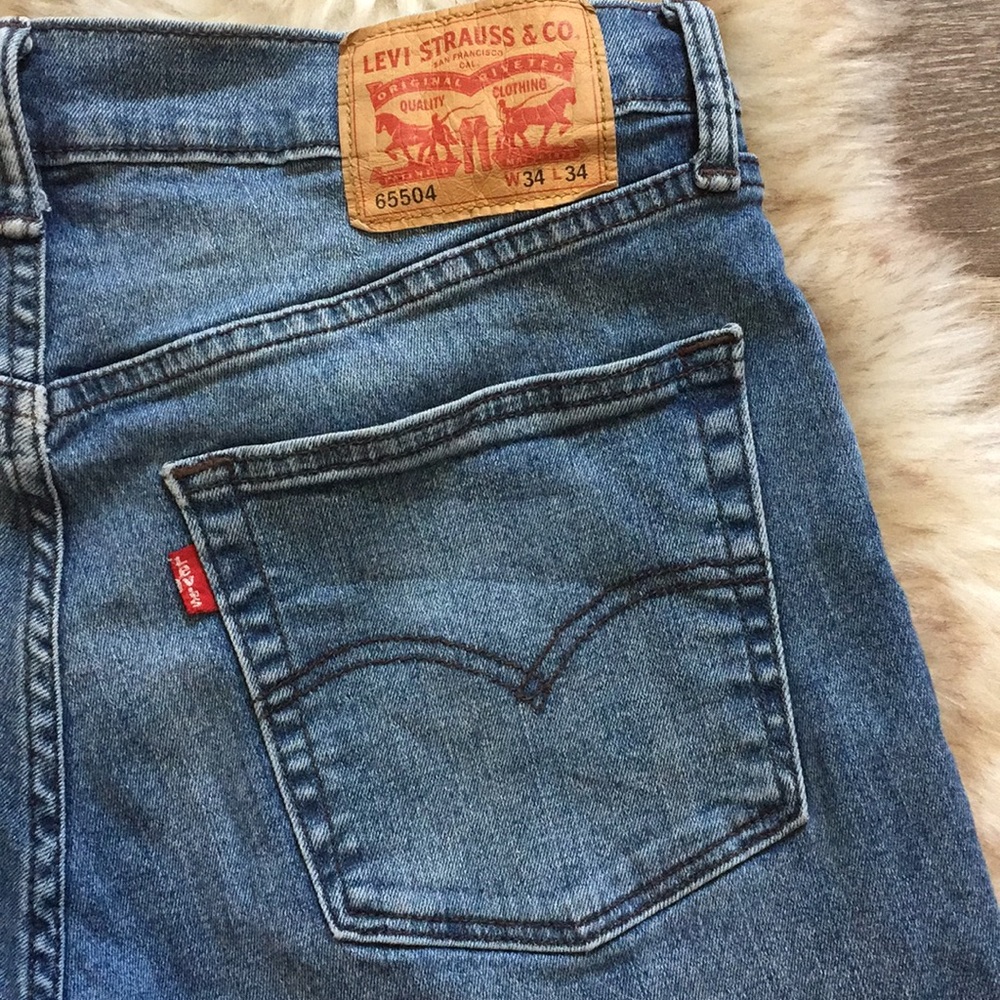Mens Levi Jeans